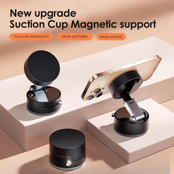 Magnetic Car Mobile Phone Stand Holder - Image 2