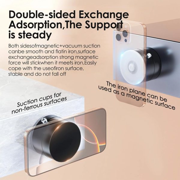 Magnetic Car Mobile Phone Stand Holder - Image 3