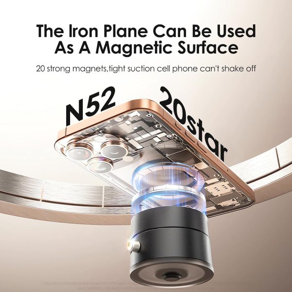Magnetic Car Mobile Phone Stand Holder - Image 5