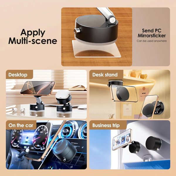 Magnetic Car Mobile Phone Stand Holder - Image 7