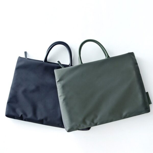 New style briefcase for commuting to work, simple business laptop computer bag, large capacity women's bag