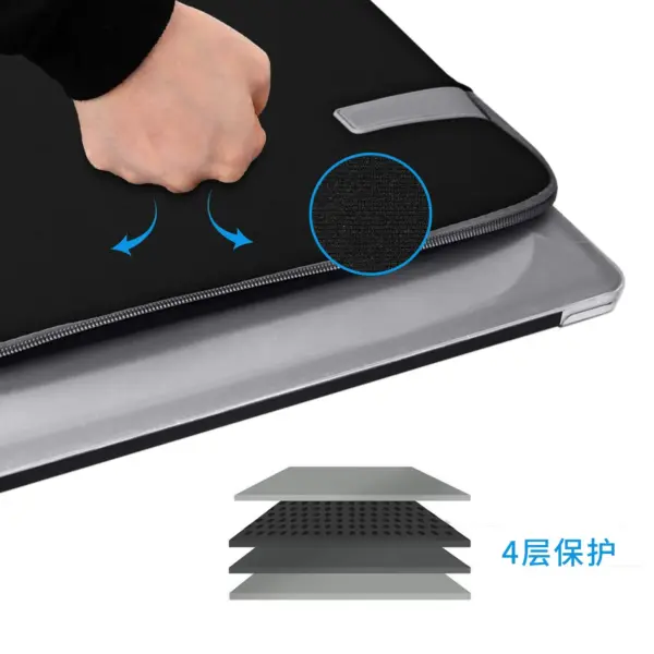 Neoprene Laptop bag MacBook protective cover laptop sleeve - Image 4