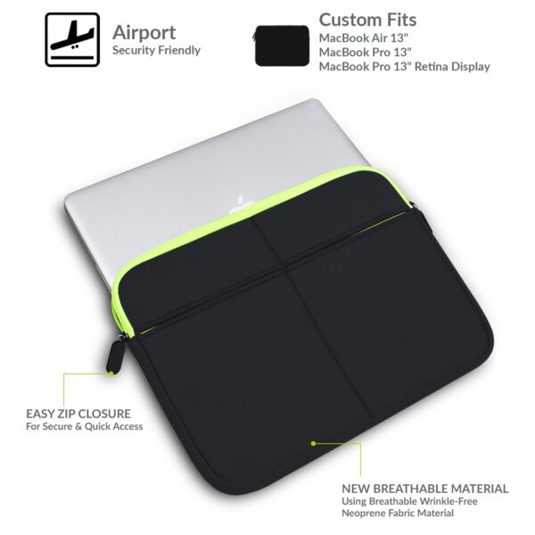 Neoprene Laptop bag MacBook protective cover laptop sleeve YYNS01 - Image 4