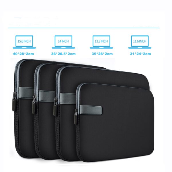 Neoprene Laptop bag MacBook protective cover laptop sleeve - Image 6