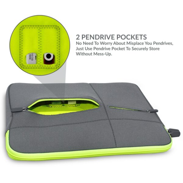 Neoprene Laptop bag MacBook protective cover laptop sleeve YYNS01 - Image 7